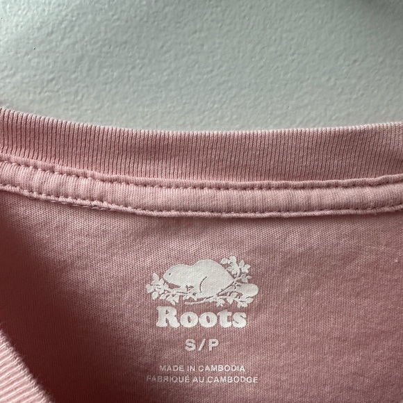 Stay Wild Roots Pink Small Women’s Top - Picture 2 of 3